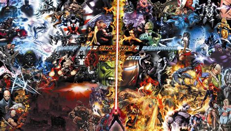 DC vs Marvel Desktop Wallpapers - Top Free DC vs Marvel Desktop ...