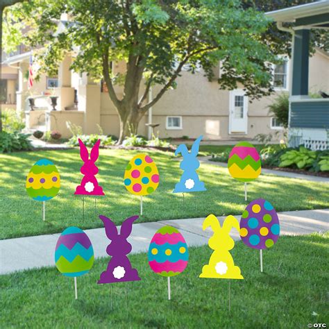 Outdoor easter decorations yards – Artofit