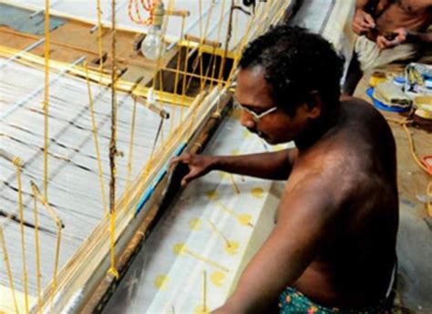 Handloom, India’s craft heritage