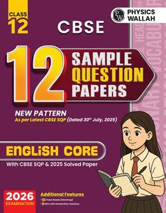 ( OLD EDITION ) PW CBSE 12 Sample Question Papers Class 12 2025-26 ...