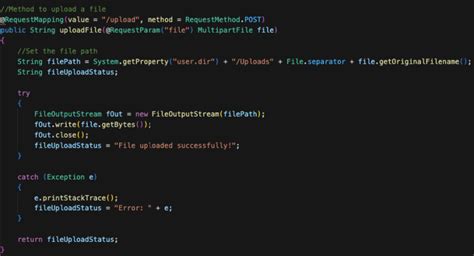 Image result for Spring Boot Java File
