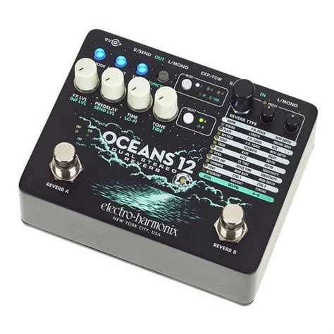 Image result for Electro-Harmonix Oceans 12 Tutorial