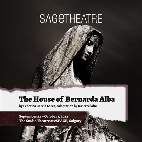 What's On (Calgary): The House of Bernarda Alba - Sage Theatre ...