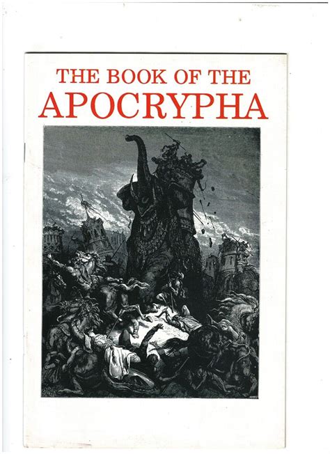 Illustrated Dore: The Book of the Apocrypha #1 Tome Press 1991 VF+ 8.5 ...