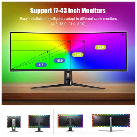 Coolo Ambient PC Backlight for Game E-Sports Computer India | Ubuy