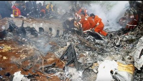 中国国际航空129号班机空难纪实，折翼的凤凰，129人不幸遇难_腾讯新闻