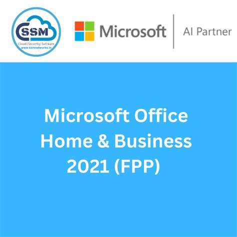 Microsoft Office Home & Business 2021 (FPP)