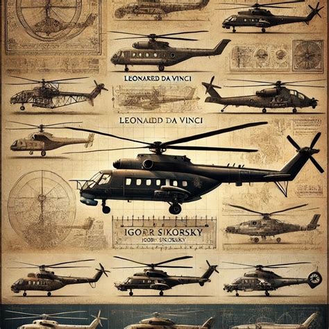 The Fascinating History of Helicopters: From Invention to Modern Aviation - Helicopted: Your ...