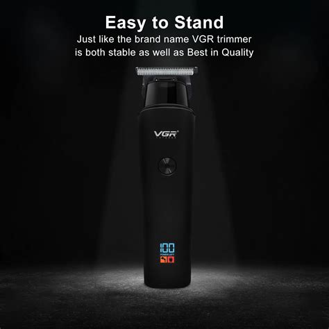 VGR V-937 Hair Trimmer For Men, Black