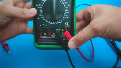 Image result for How to Check Ground On Machines Using a Multimeter