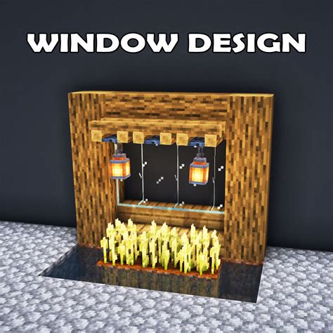 Minecraft Window Ideas at Clyde Salvador blog
