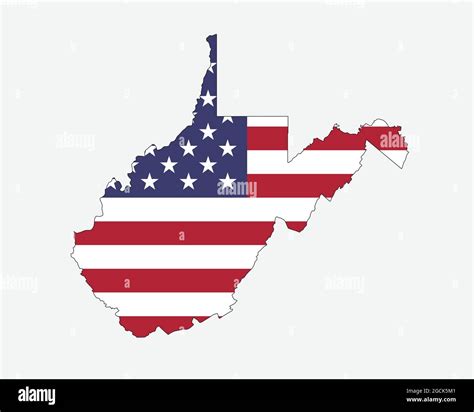 Usa state flag west virginia hi-res stock photography and images - Alamy