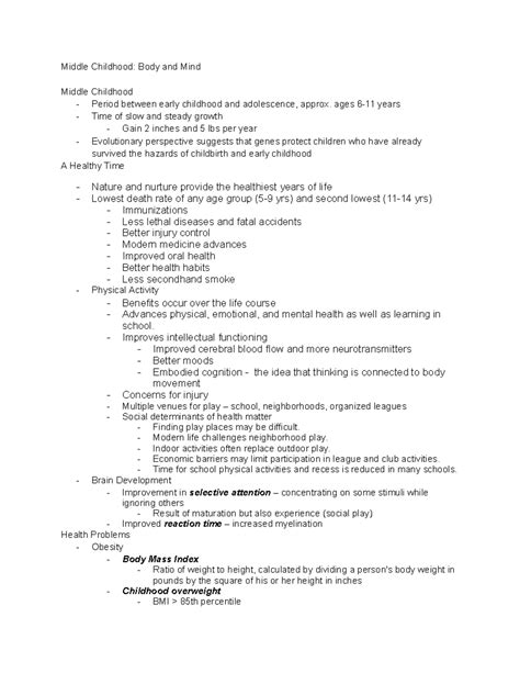 Middle Children Growth Development 的图像结果