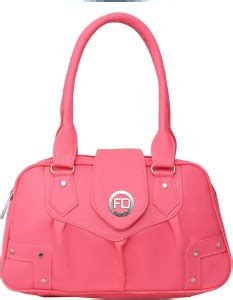 Buy FD FASHION Women Pink Shoulder Bag Pink Online @ Best Price in ...