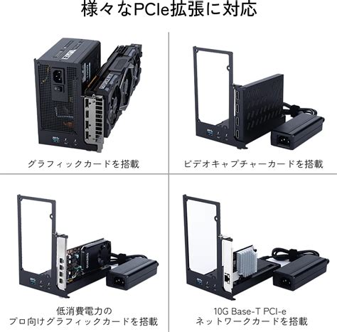 ANQUORA ANQ-L336 Mini eGPU Enclosure | Thunderbolt 3/4 USB4 India | Ubuy