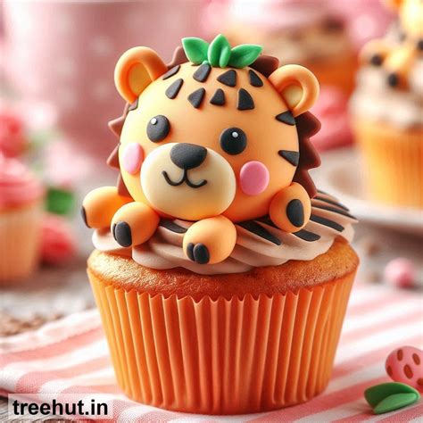 Savannah Cupcake Decoration Ideas for Café, Party Cupcake Ideas, Mini ...