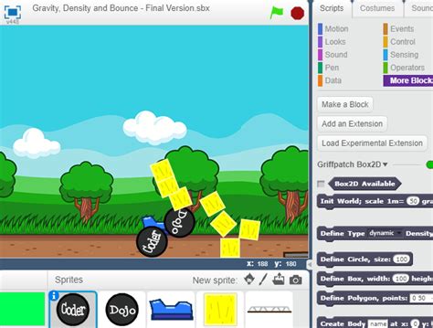 Image result for Scratch Physics Games