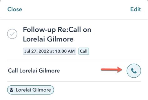 HubSpot Phone Call Transcript 的图像结果