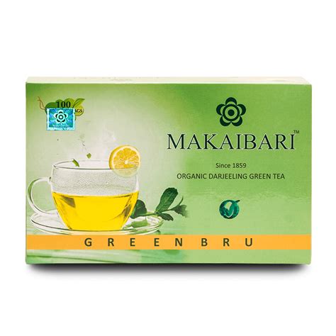 Buy Golden Bru (100 Tea Bags) Darjeeling Black Tea Online – Makaibari Tea
