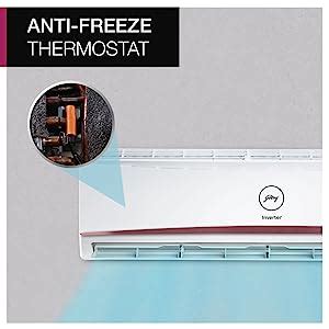 Godrej 2 Ton 5 Star, 5-In-1 Convertible Cooling, Inverter Split AC ...