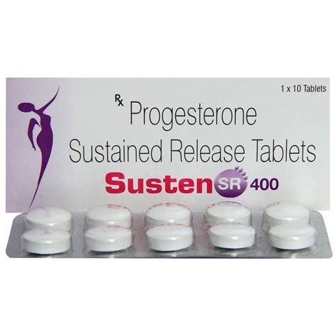 Susten SR 400 Tablet | Uses, Side Effects, Price | Apollo Pharmacy