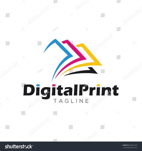Simple Printing Logo Design 的图像结果