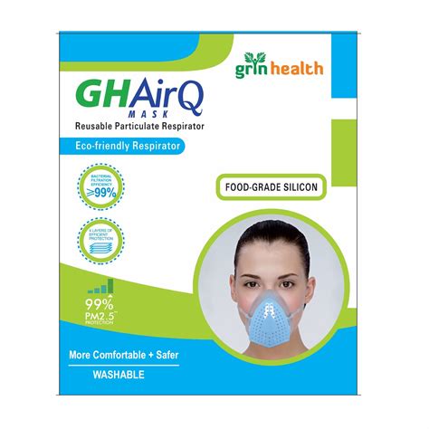 AIR Q Anti Pollution Mask – Grin Health