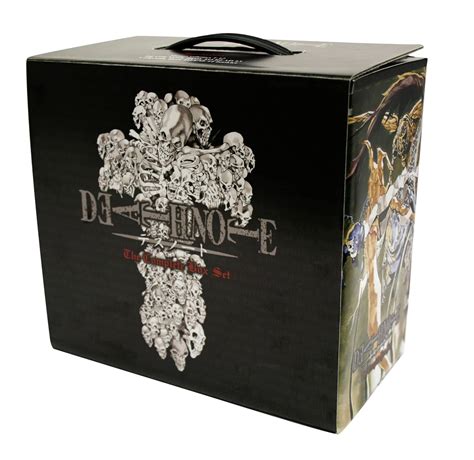 Buy Death Note Box Set Vols 1-13 Book Online at Low Prices in India ...
