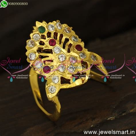 Gold Finger Rings Designs For Women Popular Vanki Ungaram Collections ...