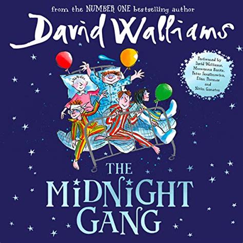 The Midnight Gang (Audio Download): David Walliams, David Walliams ...