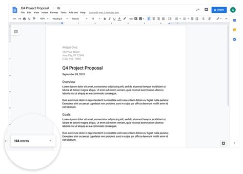 Google Docs Now Displays A Word Counter At The Bottom As You Type - Tech