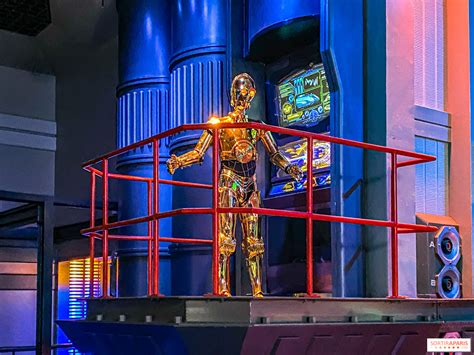 Disneyland Paris : le saviez-vous ? Anthony Daniels a été la VF de C-3PO dans Star Tours ...