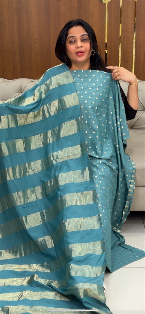 FORWARD BANARASI UNSTITCHED SALWAR SUITS - IHA 29417 – Iha Designs ...
