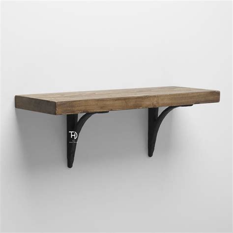 Devi wall rack 1 meter for living room furniture | The Home Dekor