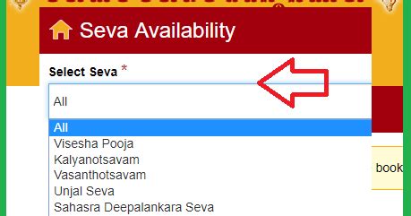 TTD Seva Tickets Online Booking Timings, Availability (Arjitha Seva ...