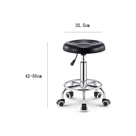 DEKD Tattoo Stool with Wheels Round High Rolling | Ubuy India