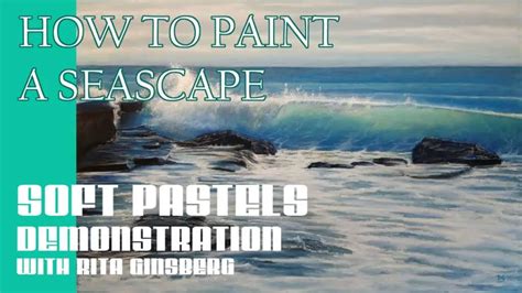 Acrylic Seascape Painting Tutorials 的图像结果