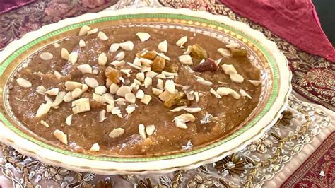 Adrak Ka Halwa: A Rampuri Delicacy Originally Made For A Fussy Nawab