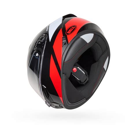 Bell Lithium Mips Ece6 Tech Red Black Helmet
