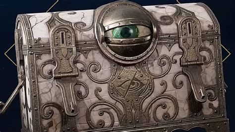 Hogwarts Legacy how to open eyeball chests