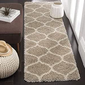 Buy AROMICK Modern Polyester Anti Slip Shaggy Fluffy Rug and Carpet for ...