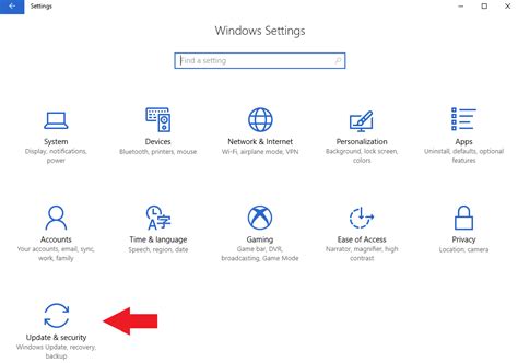 Image result for Control Panel System and Security Windows Update