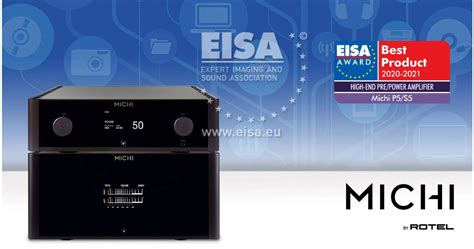 Rotel Michi P5 - Audiophile Stereo Preamplifier — The Audio Co.
