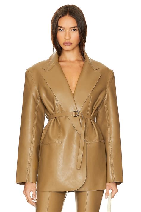 Norma Kamali Oversized Single Breasted Jacket in Woods | REVOLVE