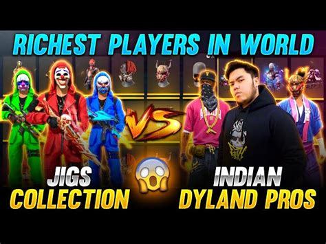 Ajjubhai (Total Gaming) vs JIGS in Free Fire: Headshot percentage, win ...