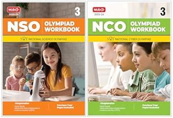 Buy MTG National Science Olympiad (NSO) Workbook for Class 3 - Quick ...
