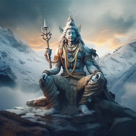 Shiv ji wall Art Painting - Modern Arts