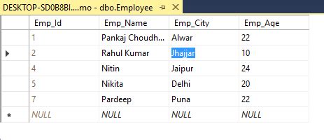 Image result for MVC Crud Operation SQL C# and AngularJS Source Code