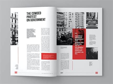 Creative Magazine Layouts 的图像结果