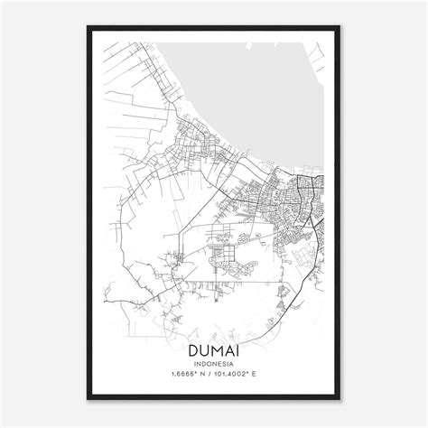 Dumai - Custom Maps & Posters